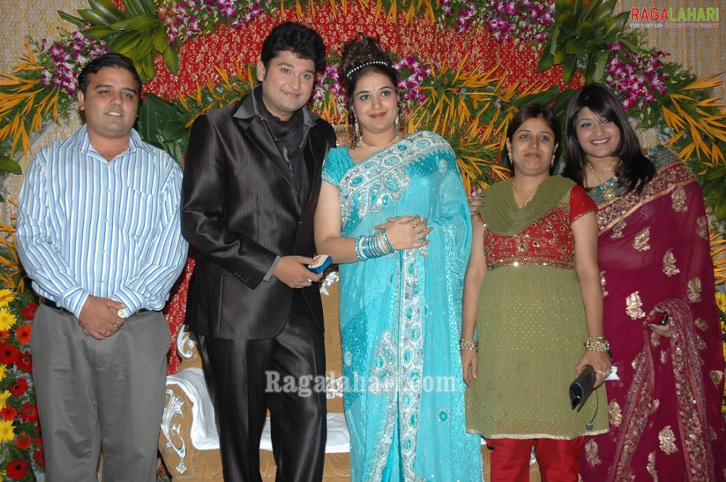 Sai Kiran-Vaishnavi Marriage Reception