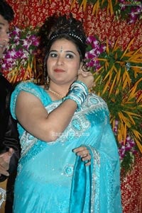 Saikiran-Vaishnavi Wedding Reception