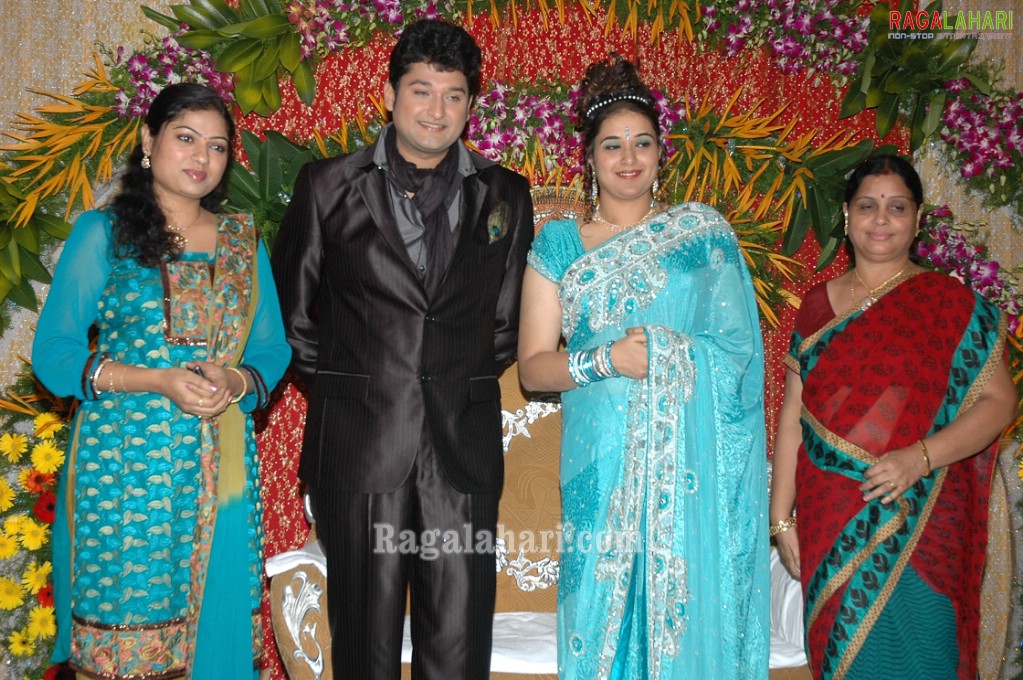 Sai Kiran-Vaishnavi Marriage Reception