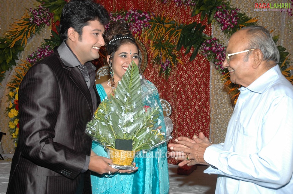 Sai Kiran-Vaishnavi Marriage Reception