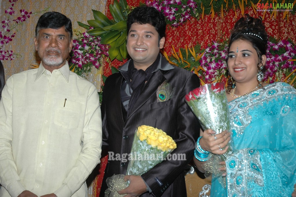 Sai Kiran-Vaishnavi Marriage Reception