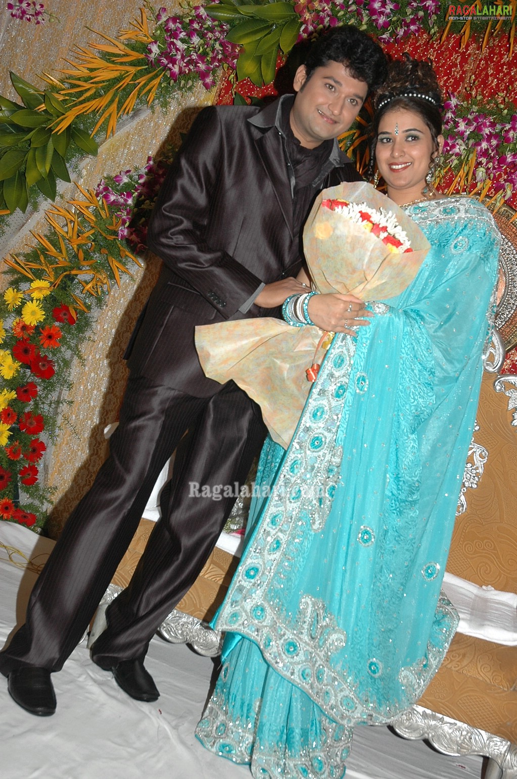 Sai Kiran-Vaishnavi Marriage Reception