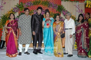 Saikiran-Vaishnavi Wedding Reception