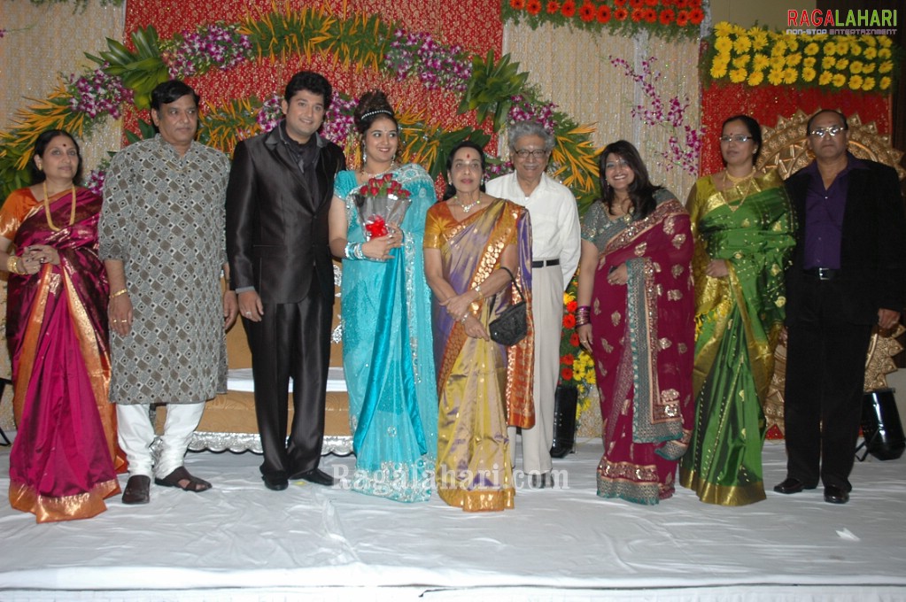 Sai Kiran-Vaishnavi Marriage Reception