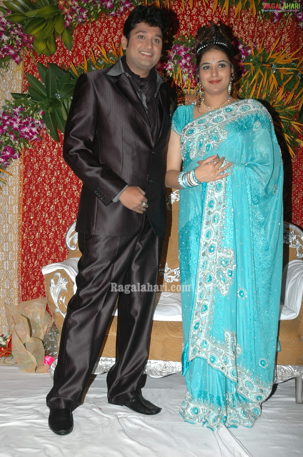 Sai Kiran-Vaishnavi Marriage Reception