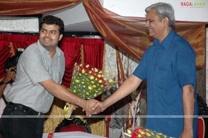 Santosham Film Awards 2009 Press Meet