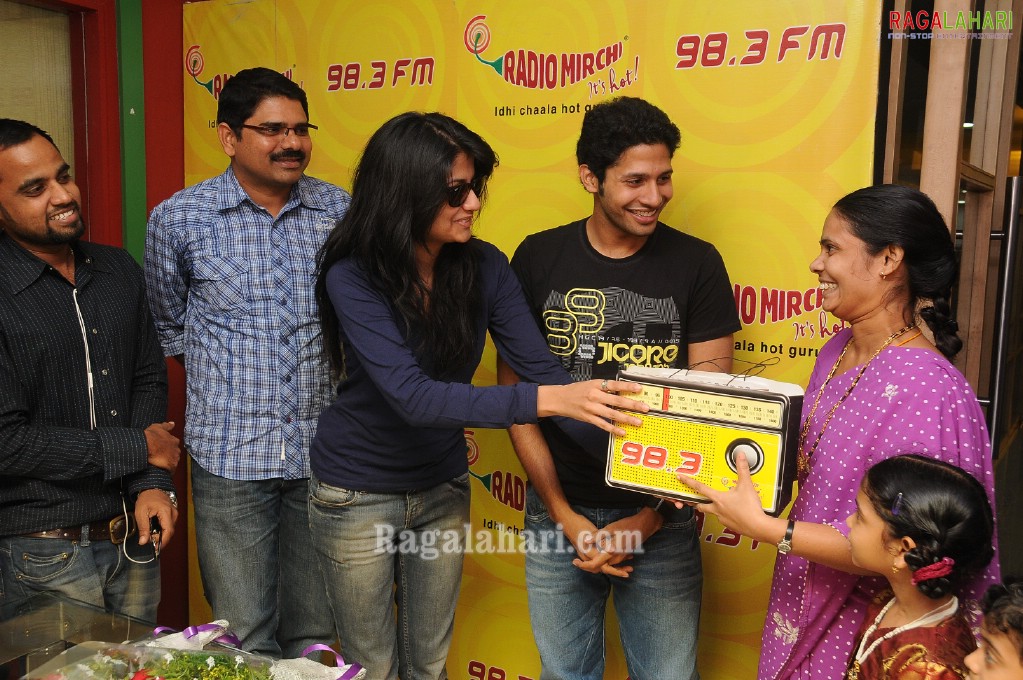 Snehageetam Unit at Radio Mirchi, Hyd