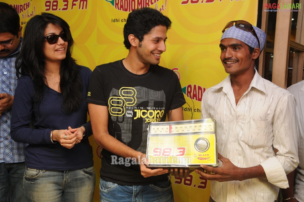 Snehageetam Unit at Radio Mirchi, Hyd