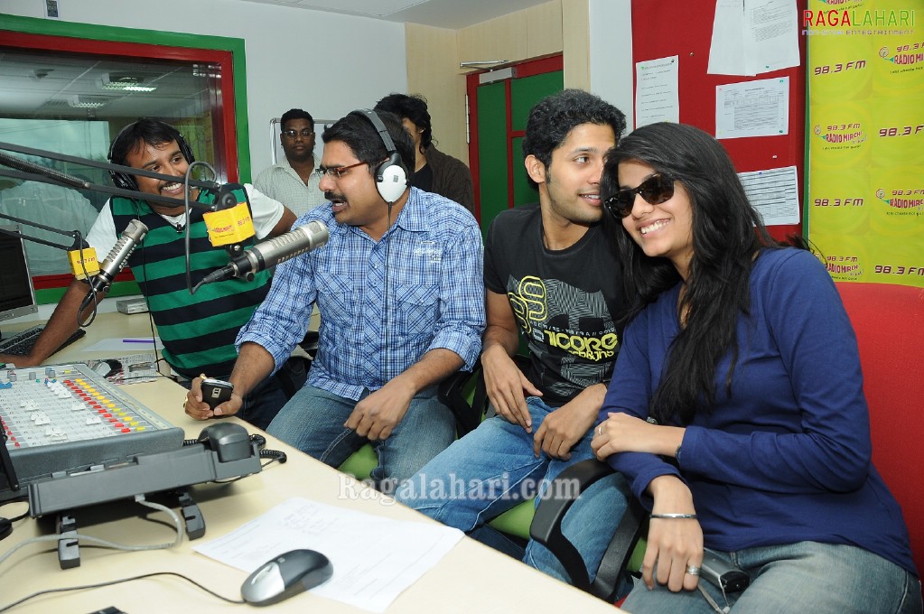 Snehageetam Unit at Radio Mirchi, Hyd