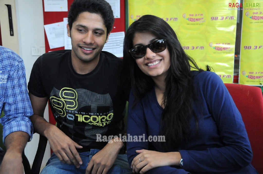 Snehageetam Unit at Radio Mirchi, Hyd