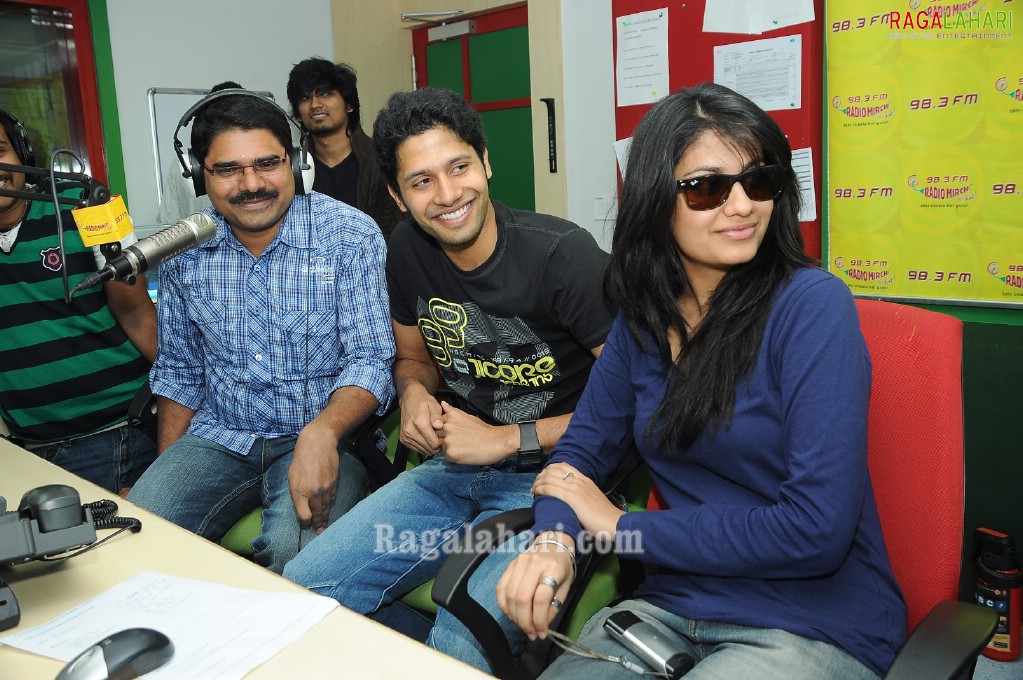 Snehageetam Unit at Radio Mirchi, Hyd