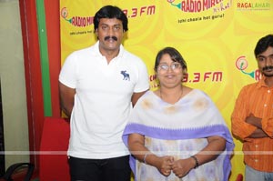 Sunil at Radio Mirchi