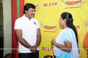 Sunil at Radio Mirchi