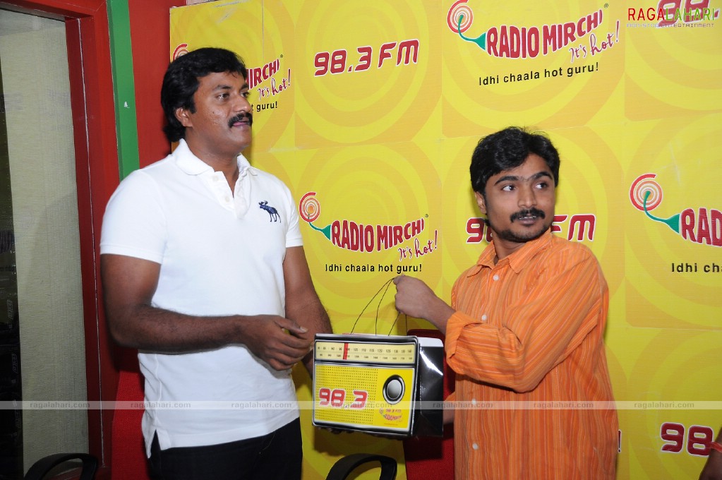 Sunil at Radio Mirchi