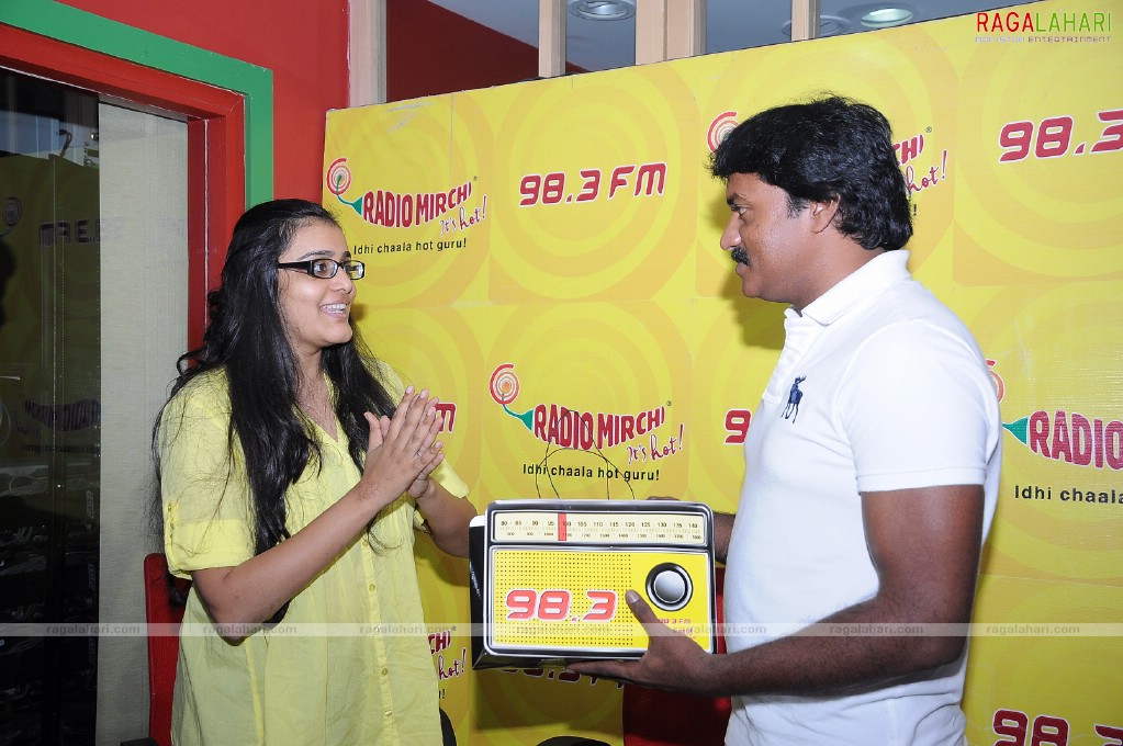 Sunil at Radio Mirchi