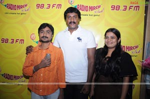 Sunil at Radio Mirchi