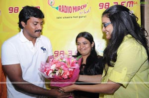 Sunil at Radio Mirchi