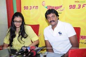 Sunil at Radio Mirchi