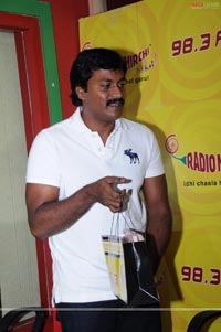 Sunil at Radio Mirchi