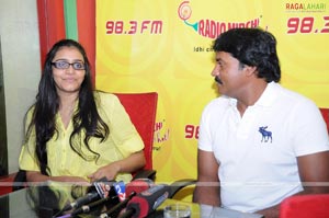 Sunil at Radio Mirchi