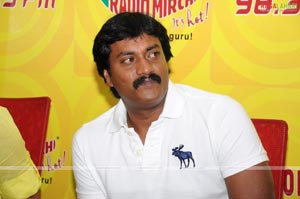 Sunil at Radio Mirchi