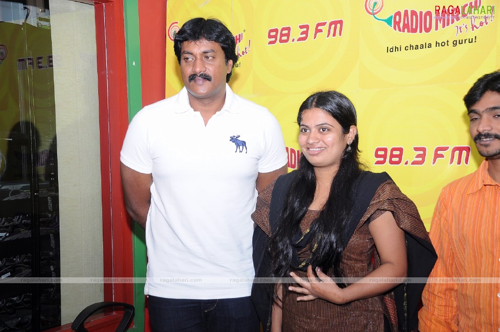 Sunil at Radio Mirchi