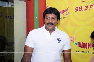 Sunil at Radio Mirchi