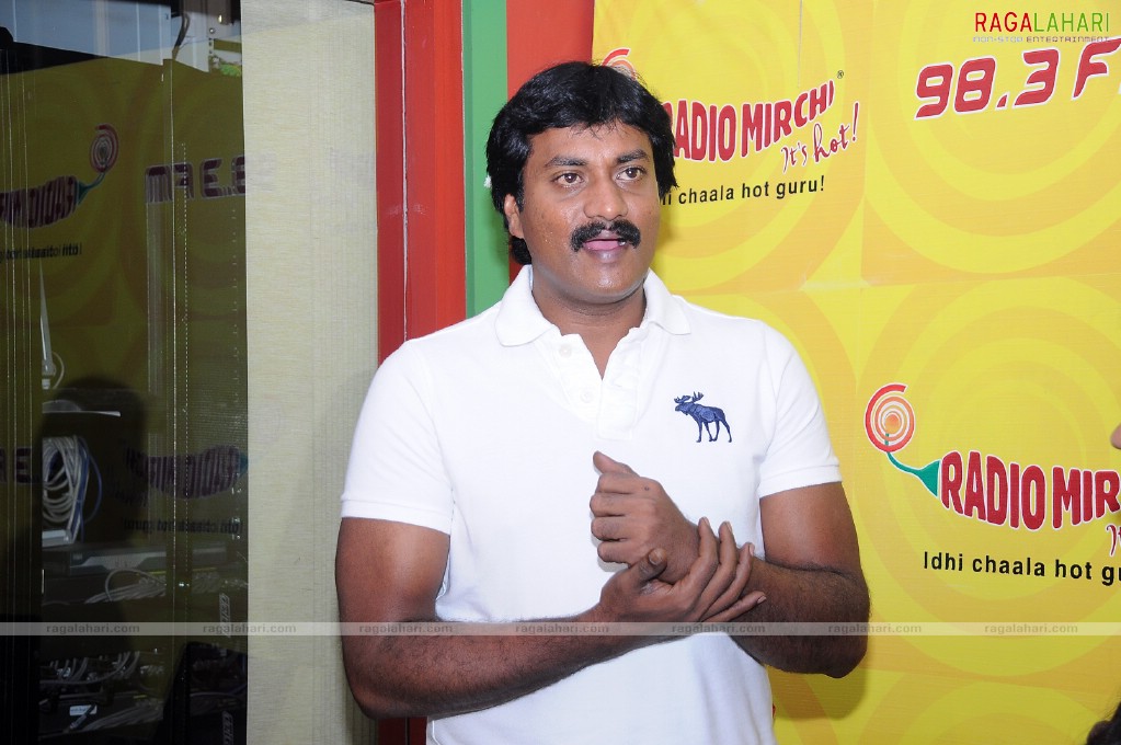 Sunil at Radio Mirchi