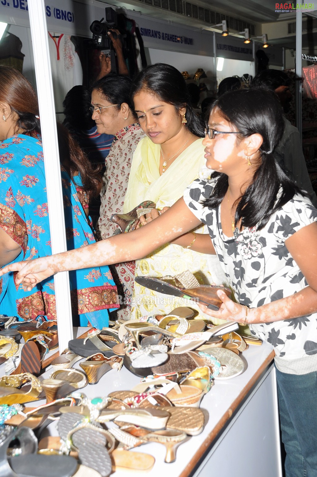 Designer Fair Launch at Taj Krishna, Hyd