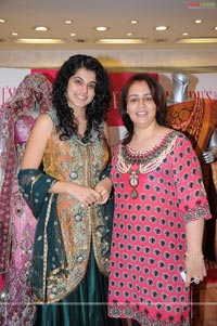 Tapasee Launches New Bridal Collection at Neeru's