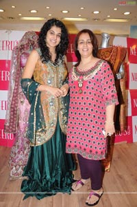 Tapasee Launches New Bridal Collection at Neeru's