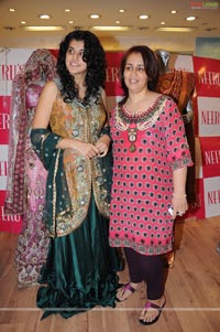 Tapasee Launches New Bridal Collection at Neeru's