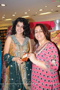 Tapasee Launches New Bridal Collection at Neeru's