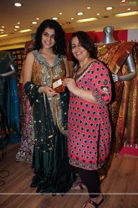 Tapasee Launches New Bridal Collection at Neeru's