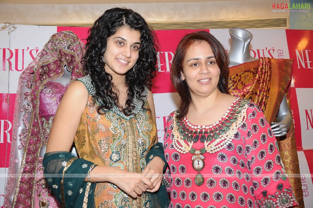 New Bridal Collection Launch at Neeru's by Taapsee