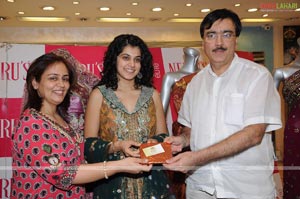 Tapasee Launches New Bridal Collection at Neeru's