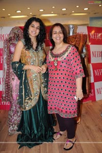 Tapasee Launches New Bridal Collection at Neeru's