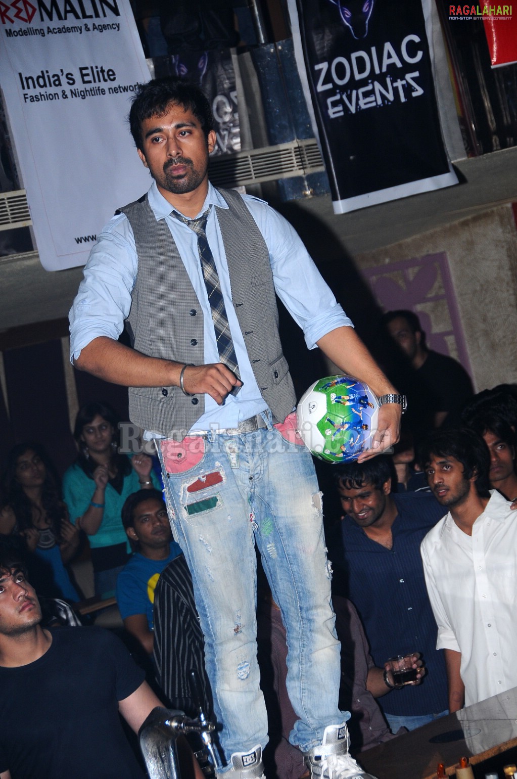 Fashion Show @ Bottles and Chimney, Hyd
