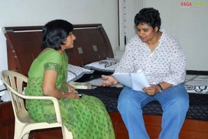 Ala Modalaindi Working Stills