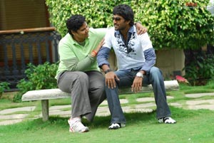 Ala Modalaindi Working Stills