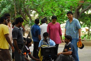 Ala Modalaindi Working Stills