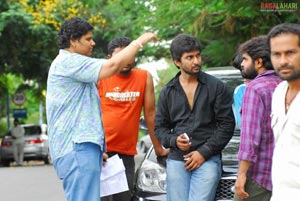 Ala Modalaindi Working Stills