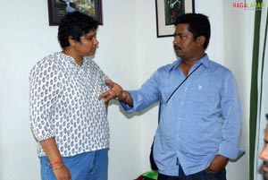 Ala Modalaindi Working Stills