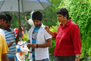 Ala Modalaindi Working Stills