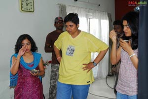 Ala Modalaindi Working Stills