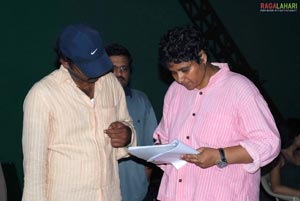 Ala Modalaindi Working Stills