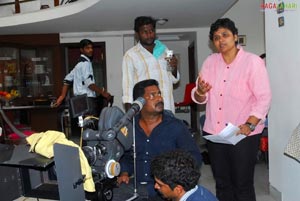 Ala Modalaindi Working Stills