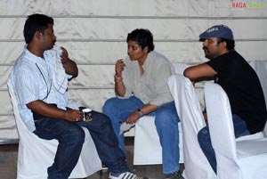 Ala Modalaindi Working Stills