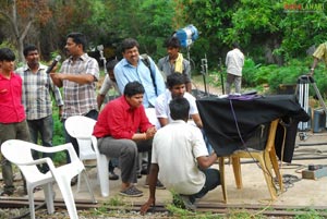 Ala Modalaindi Working Stills