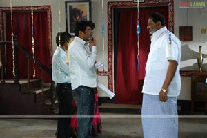 Maavoori Maharshi Working Stills